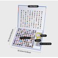 thumbnail image 3 of Ounissouiy Kit Rock Mineral Bluestone Sodalita Aventurina Colección de piedras preciosas Kits divertidos Geografía Ciencia para niños Navidad Juguetes Educativos, 3 of 6