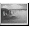 thumbnail image 2 of Historic Framed Print, Canadian Falls [i.e. Horseshoe Falls], Niagara Falls, N.Y., 17-7/8" x 21-7/8", 2 of 9