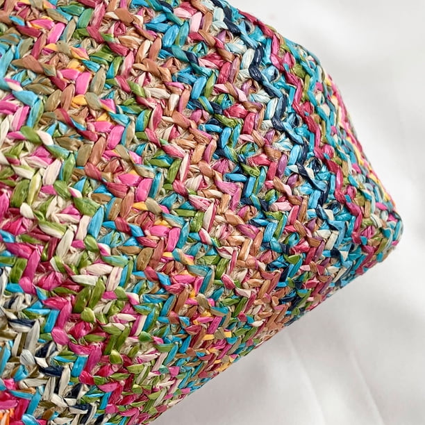 Bolsa bandolera de moda para mujer colorido con asa superior para regalo (Azul) Ndcxsfigh Para Estrenar
