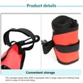thumbnail image 2 of serony Surface Marker Buoy Scuba Diving with Rotatable Hook SMB Inflatable Nozzle Underwater Diver Below Floating Accessory for Divers Fluorescent Red, 2 of 4