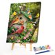 thumbnail image 2 of Cuadros Decorativos Pájaro Animal dibujo sin marco DIY pintura al óleo por números lienzo decoración (X572) Likrtyny embutido en tela, 2 of 6