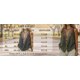 thumbnail image 3 of Blusa Chvity Peasant con cuello en V bordado floral sin mangas, 3 of 3