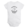 thumbnail image 5 of iDzn Pack of 2, Daddy's Drinking Buddy & PARTY MY CRIB 2AM Funny Rompers For Babies, Newborn Baby Unisex Bodysuits, Infant Jumpsuits, Toddler 0-24 Months Kids One-Piece Oufits, 5 of 5
