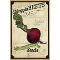 thumbnail image 2 of "Seed Packet Beet" Painting Print on Wrapped Canvas, 2 of 7
