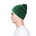 thumbnail image 5 of DALIX Cuff Beanie Cap 12" (Comes in 14 Colors)-Green, 5 of 6