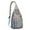 Bohemian Tribal (51), variant on Crossbody Sling Bag for Men with Adjustable Shoulder Strap Shoulder Backpack Hiking Sling Backpack Travel Hiking Casual Daypack Sushi