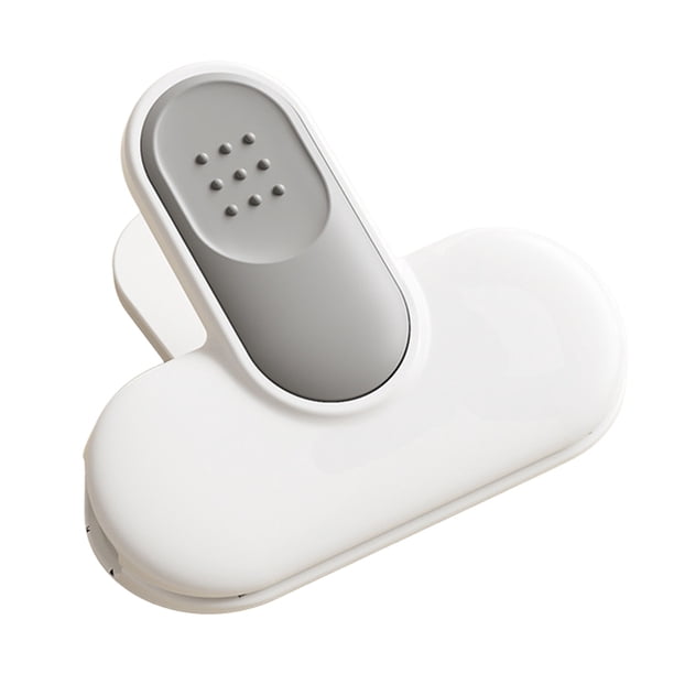 Yhmxh Utensilios de cocina Clip para sellar bocadillos Clip para sellar alimentos domésticos Clip para sellar bocadillos de leche en polvo Muebles para cocina Accesorios de cocina