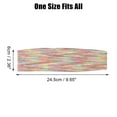 thumbnail image 2 of Unique Bargains 1 Pcs Stretchy Nonslip Sweat Wicking Yoga Headband Sweatband for Men Women Multicolor, 2 of 6