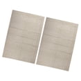 thumbnail image 1 of Cubiertas para mesa de comedor, mantel a cuadros de 2 piezas, impermeable, mantel a cuadros, mantel de rejilla, probado profesionalmente, 1 of 8