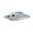 Chrome Blue Back, variant on Bill Lewis Knock-N-Trap Lipless Crankbait Chrome Blue Back 3/4oz