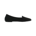 thumbnail image 3 of Skechers Women's Cleo-Sherlock-Engineered Knit Loafer Skimmer Ballet Flat, Black/Black, 7 M US, 3 of 3