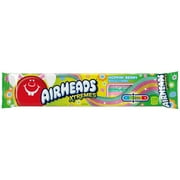 Airheads Xtremes Belts, Hoppin Berry Flavor, Sweetly Sour Easter Candy, Regular Size, 2 oz Tray