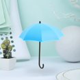 thumbnail image 3 of 3 Colors Umbrella Wall Hook Storage Rack Bedroom Wall Decor Modern Key Holder, 3 of 7