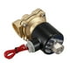 thumbnail image 2 of 2piezas 3/4 Pulgada DN20 VáLvula Solenoide EléCtrica de LatóN Normalmente Abierta N / o 220 V VáLvula NeumáTica para Agua Aceite Gas, 2 of 5