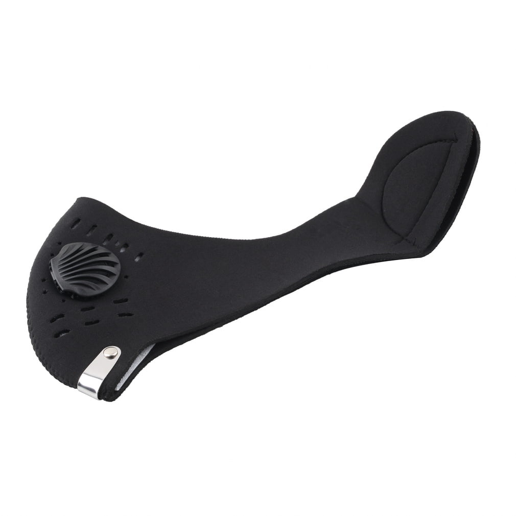 Anti Dust Motorcycle Bicycle Cycling Racing Bike Ski Half Face Mask Filter by