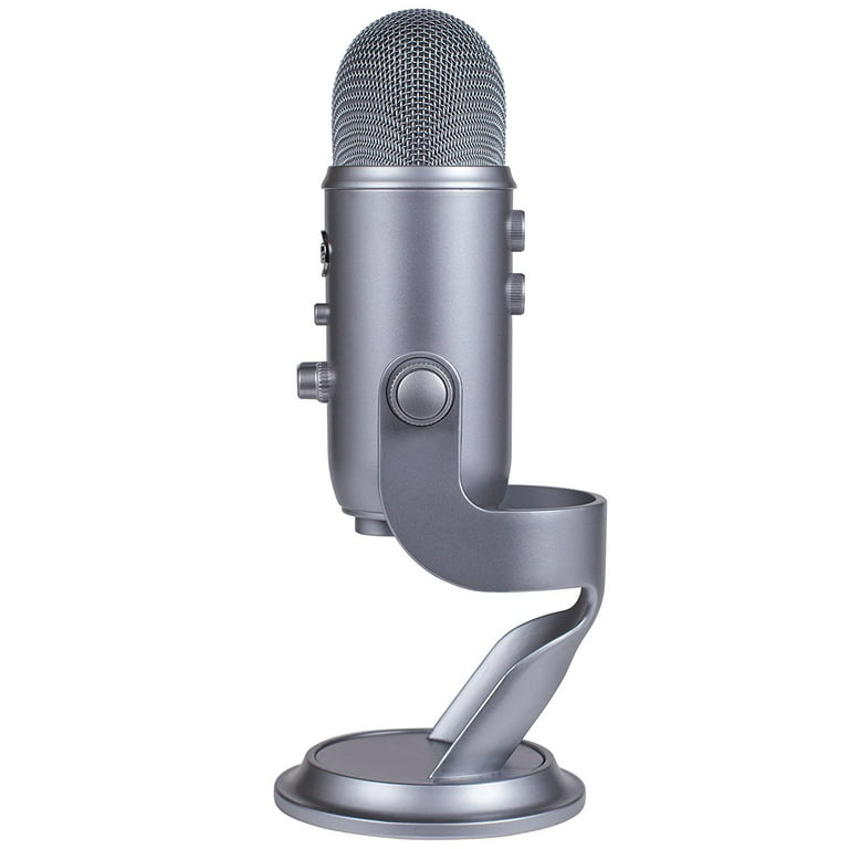  Logitech for Creators Blue Yeti Multi-Pattern USB Wired  Ultimate Microphone for Professional Recording, Blackout Edition - for Mac,  Windows, and Mobile Devices : Musical Instruments