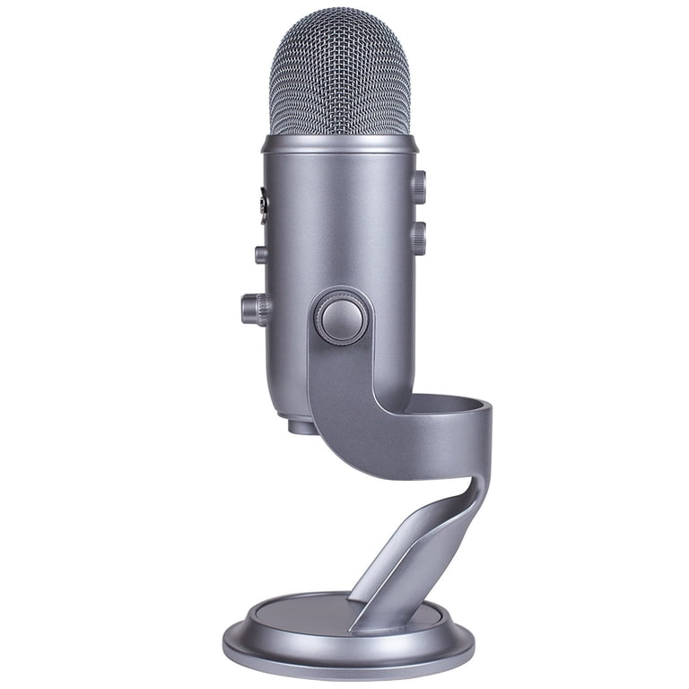 Blue Yeti USB Desktop Microphone, Space Gray - Walmart.com