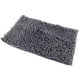 thumbnail image 4 of Alfombra de ducha de chenilla absorbente, antideslizante, para sala de estar, cocina o cualquier otro espacio. 80x150cm gris oscuro, 4 of 9