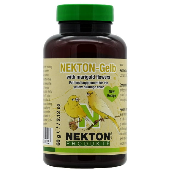 NEKTON Gelb to Enhance Yellow Color in Birds 2.12 oz (60g)