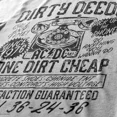 thumbnail image 2 of AC/DC Graphite Heather Adult T-Shirt, 2 of 3