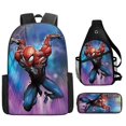 thumbnail image 1 of Spider-Man Hero No Return Backpack, 3D Printed Boys Girls Schoolbag-SinKeeU, 1 of 1