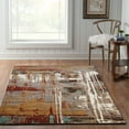 thumbnail image 2 of Illusions Autumn Beige Area Rug 8x11 Transitional Design Polypropylene, 2 of 5