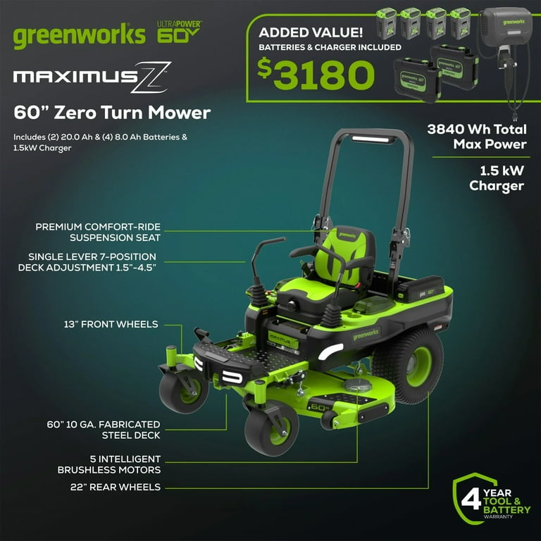 Greenworks 60V 60