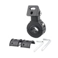 thumbnail image 3 of guohui Motorcycle Light Bracket Black Supplies Simple Installation Direct Replace Light M6, 3 of 8
