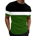 thumbnail image 1 of BOBOGOJP Shirts T - Graphiques Classiques à Manches Courtes Col Rond pour Hommes (AG,TG), 1 of 4