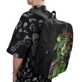 thumbnail image 5 of Ben 10 Cartoon Shoulder Backpack School Bag Bookbag Multipurpose Laptop Backpack, 5 of 5