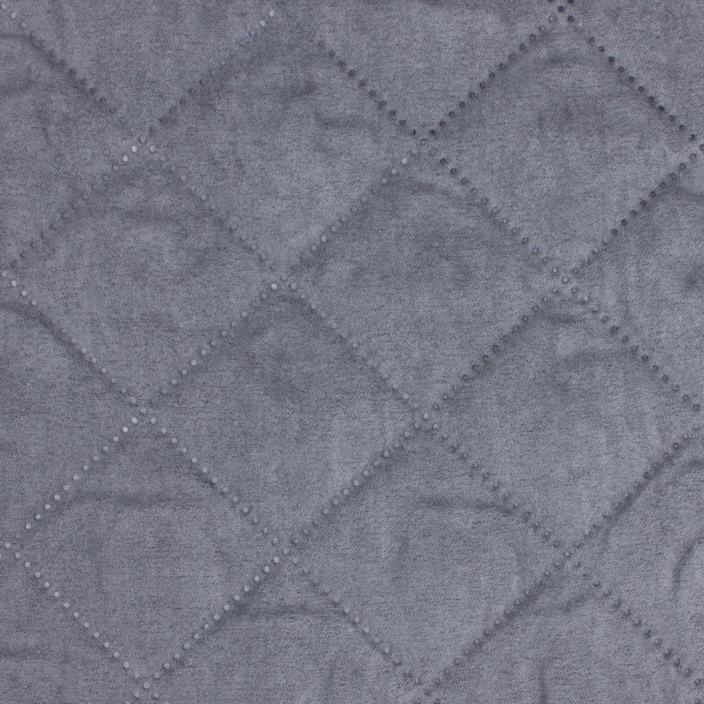 Precious Tails HomeBase Microsuede Dog Sofa Cover, Grey, Large, 110"L x 70.5"W x .25"H