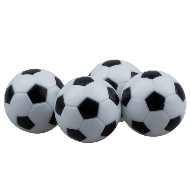 New 8 Pcs 32mm Football Soccerball Sport Gifts Round Indoor Games Foosball  Table Football Plastic Soccer Ball Foosball Table
