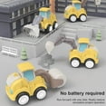 thumbnail image 3 of keepw Engineering Vehicles Toy Friction Powered Cars Model Kindergarten Learning Educational Play Machine Boys Baby Gift Indoor No.03, 3 of 8