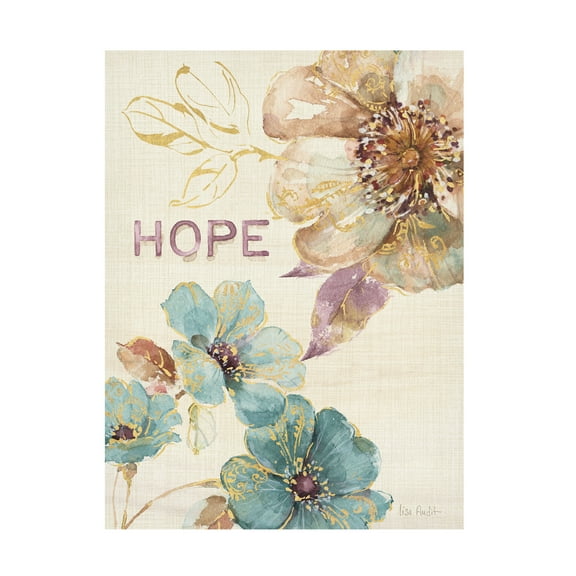 Trademark Fine Art "Spiced Nature VI" Canvas Art by Lisa Audit