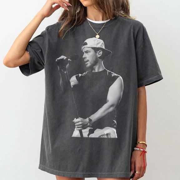 ZENUA Retro 20Th Anniversary Of Jo Shirt, Jonas Fan Merchandise Shirt, Jo Tour Gift For Fan, Living The Dream Tour 2025 Shirt Hot Trending Shirt/Sweatshirt