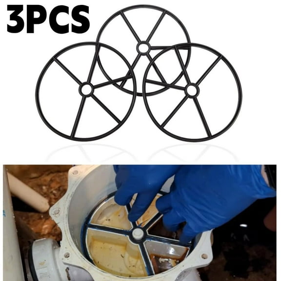 3PCS for Pentair 271148 271148z 2" Diverter Spider Gasket Multiport Valves