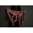thumbnail image 2 of Blacklight Reactive BiColor GloLine Luminescent Rope Party Supply, 2 of 4