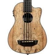 Kala Spalted Maple Acoustic-Electric UBASS