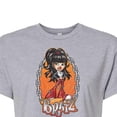 thumbnail image 3 of Bratz - Chains and Flames with Jade - Juniors Cropped Cotton Blend T-Shirt, 3 of 5