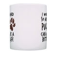 thumbnail image 4 of ThisWear Dog Themed Gifts for Women I Work Hard So My Pug Can Have A Better Life Paw Print 11oz Ceramic Coffee Mug Paw Print, 4 of 7
