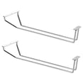 thumbnail image 5 of GETAJGHSD 2Pcs Stainless Steel Glass Hanger Wine Cup Rack for Home Office Use, 5 of 8