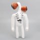 thumbnail image 2 of Juguetes de peluche con cabeza de terror, muñecos de peluche, regalo para niños, cumpleaños, Navidad, Año Nuevo, decoración, 2 of 9