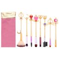 thumbnail image 1 of 8PCS Women Makeup Brush Set Portable Creative Cosmetic Brush Makeup Tool Set, 1 of 7
