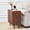 Walnut, variant on YOCWO Narrow End Table with Charging Station, Slim Nightstand Side Table with Drawer and Door for Living Room Bedroom, Walnut