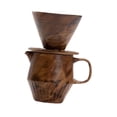 thumbnail image 4 of Juego de cafetera de goteo, utensilios de cocina de cerámica, taza con filtro de café, juego de goteros para café, cafetera de goteo manual para, 4 of 8