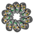 thumbnail image 2 of LOVIVER 10 Housses de Golf Motif Sushi Accessoires Premium Gris Doux, 2 of 8