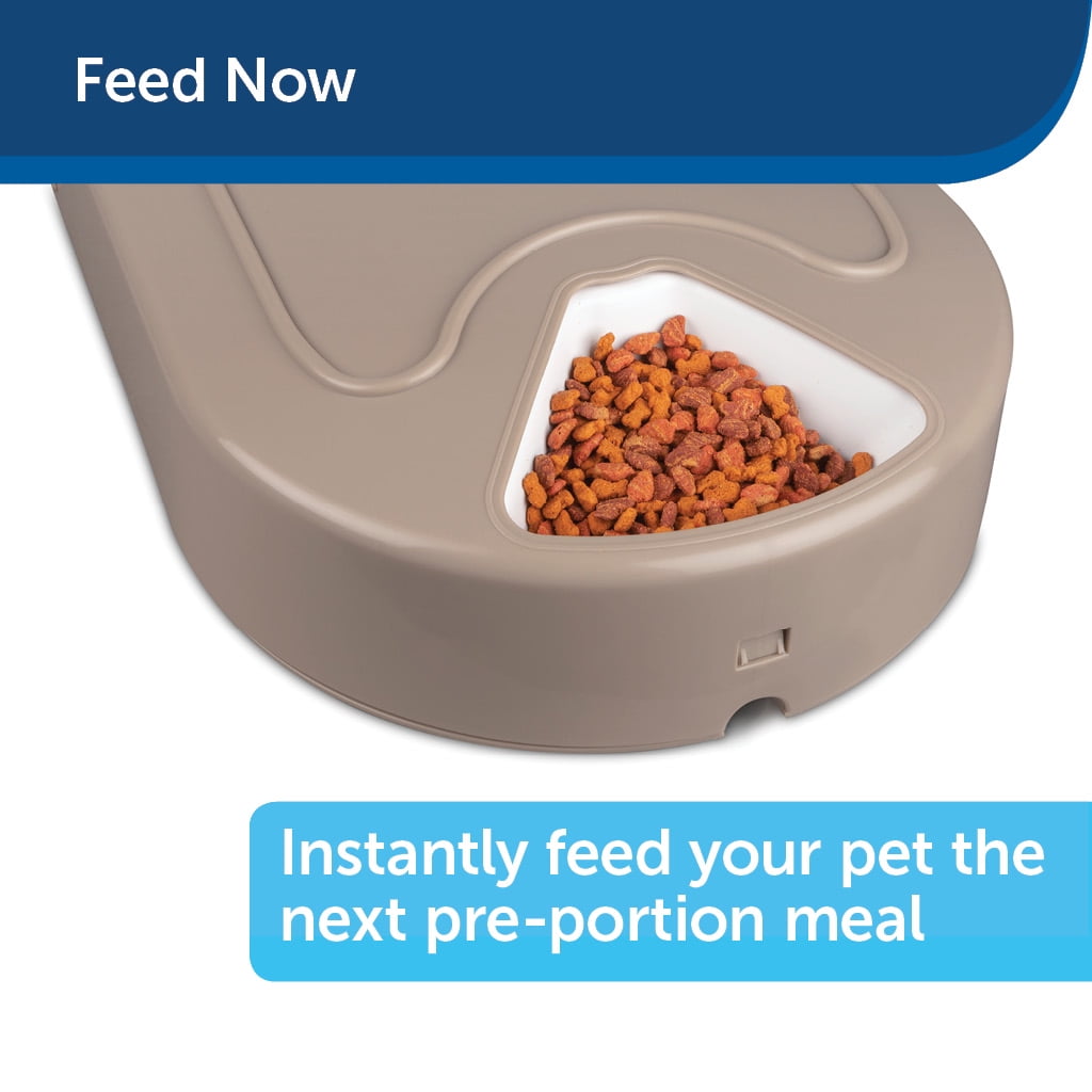 Petsafe 5 Meal Automatic Portion Control Pet Feeder Holds Up To