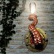 thumbnail image 1 of Luz De Pared Luz De Pared Lámpara de pared de pulpo Monstruo Tentáculo Portalámparas Bombilla Decoración del hogar (Rojo), 1 of 3