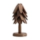 thumbnail image 4 of Posavasos de 4 piezas, posavasos de madera con forma de tetera, posavasos protectores de mesa para teteras y cuencos Marrón, 4 of 9