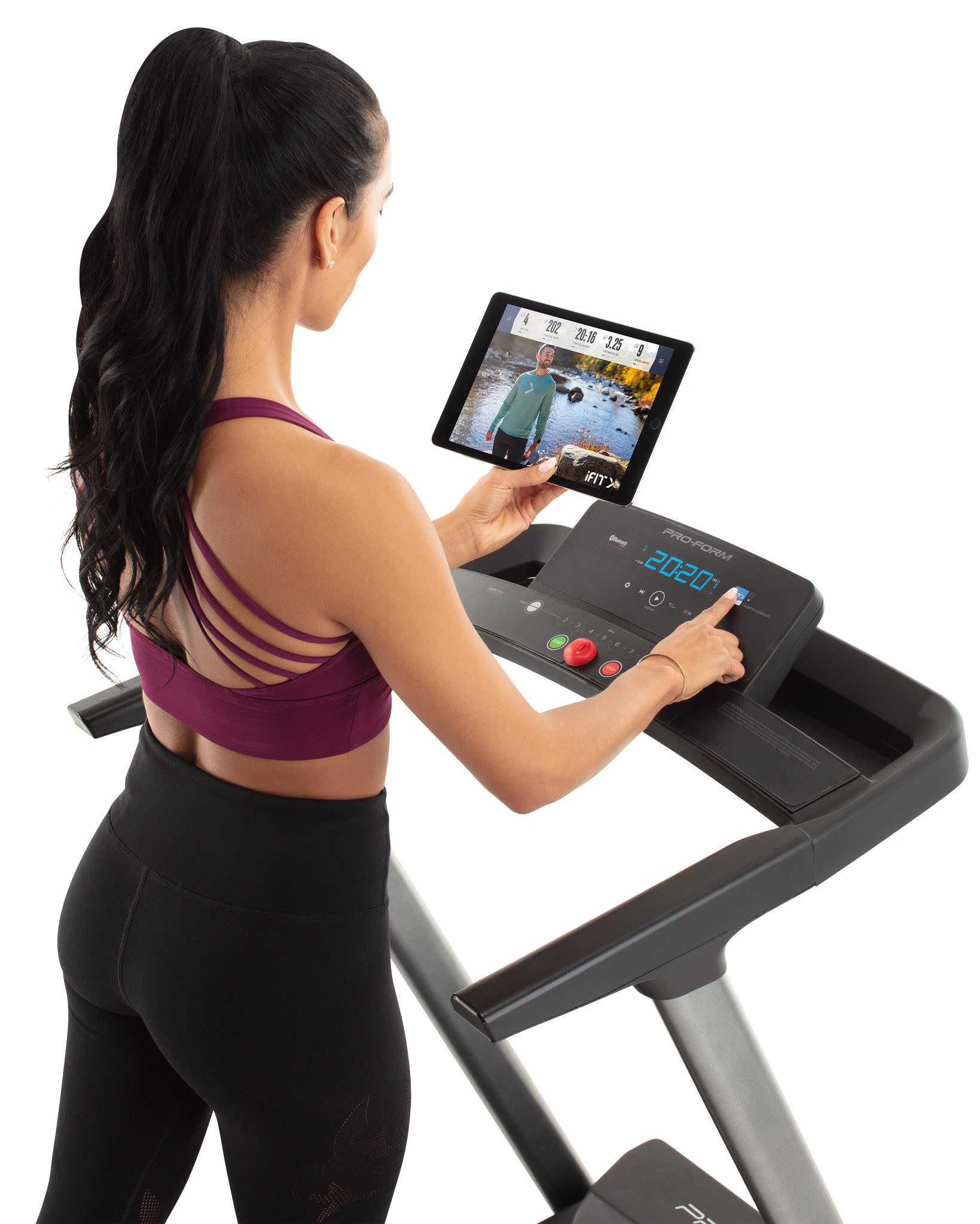 ProForm Cadence Compact 300 Folding Treadmill, Compatible with iFIT Personal Training - image 17 of 37